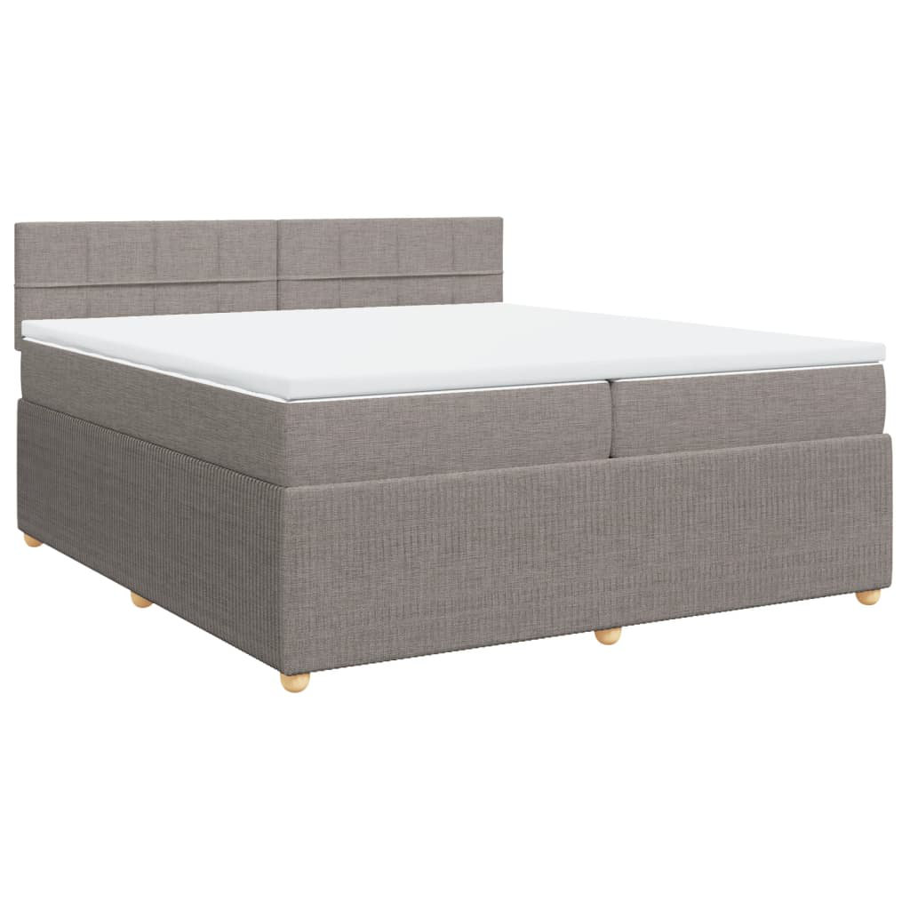 Boxspringbett Bozhil mit Topper