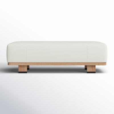 Lilli Boucle Upholstered Bench by Joss & Main