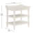 Aria Antique White Nightstand (Only Nightstand)