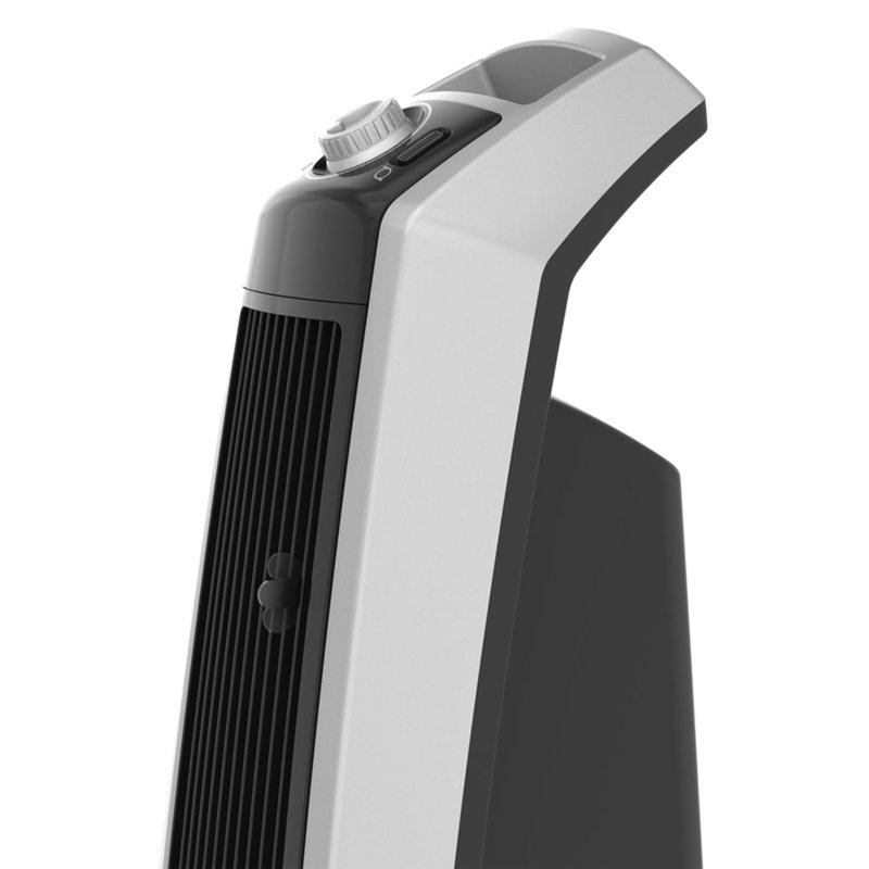 Lasko High Velocity Oscillating Tower Fan with Remote Control - Quiet Standing Fan for Bedroom, Office, and Home - 3 Speeds - Powerful Cooling Air