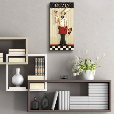 'Chefs Masterpiece I Left' by Lisa Audit, Acrylic Glass Wall Art