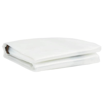 Plant Cover Clear And Black Polyethylene Foldable