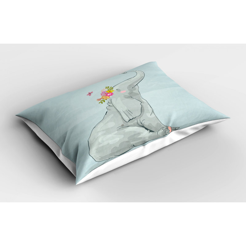 Nursery Polyester Sham Set, King
