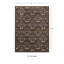 Tapis brun / noir ikat de Bloomingdale-20943506