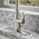Kohler Simplice Single Handle Pull Down Kitchen Sink Faucet with Three-Function Pull Down Sprayer