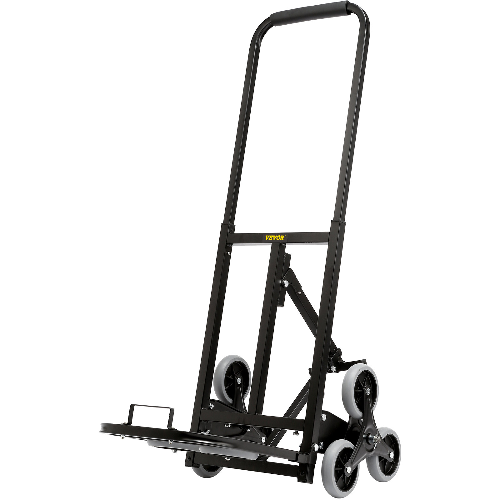 VEVOR Stair Climbing Cart, 220 lbs Capacity Hand Truck with