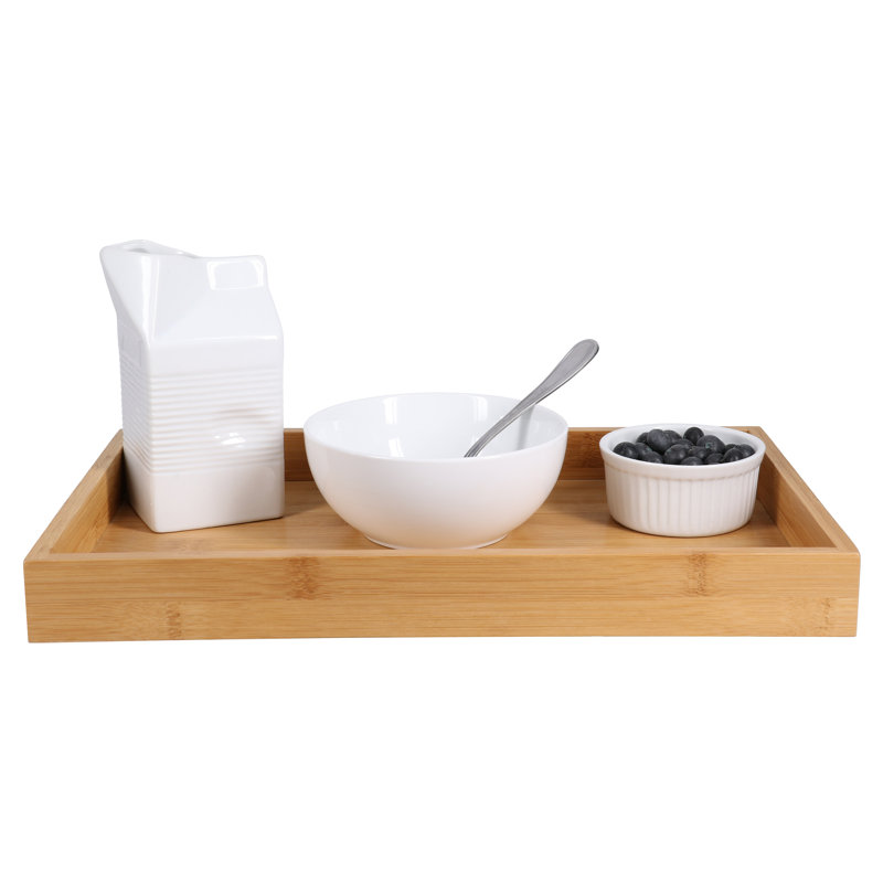 White Porcelain Round Soufflé Ramekins Set with Lids, 4.5 oz