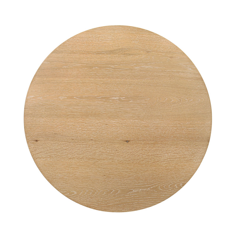 Table basse Frasier, H 17 po x L 36 po x l 36 po, Chêne