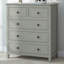 Commode 5 tiroirs en bois massif-2091169704