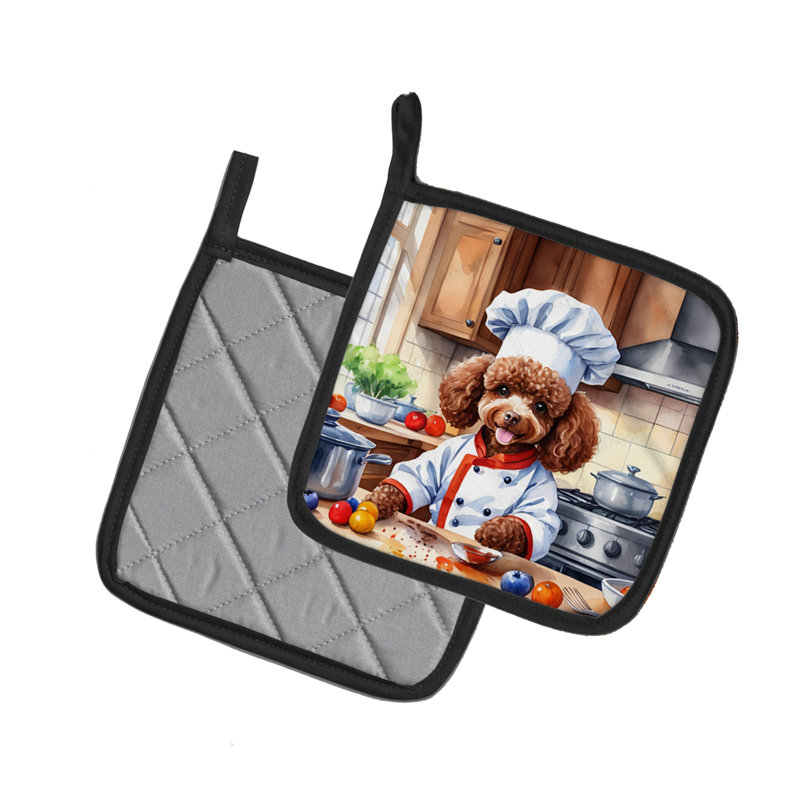 Ensemble de chien Caroline's Treasures The Dog Chef