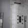 Revitalize 12 Inch Luxury Thermostatic Complete Shower System with Rough-in Valve