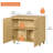 Lysiane 2-Door Accent Cabinet-253611924