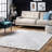 Fathima Animal Print Hand Tufted Wool Gray Area Rug-775052946