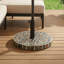 Base de parasol ronde Enzo Tile