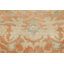 Tapis de zone en laine 7 pi 10 po x 10 pi 7 po one-of-kind-noué la oushak beige Sipos