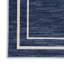 Tapis intérieur / extérieur bleu marine Nourison Essentials-425240466
