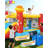 Inflatable Bounce House with Mega Elevated Slide