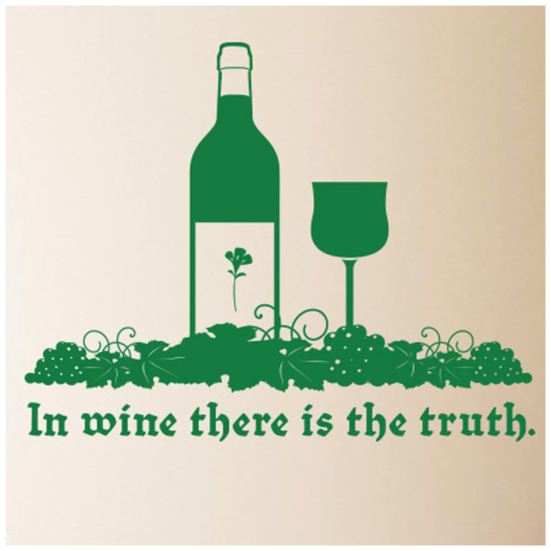 Food & Beverage Wall Decal, Green, Large