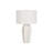 Lighting, Table Lamp, Cream Ceramic, Ivory / Cream Shade, Modern