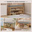Mccain Polyester Blend Upholstered Storage Bench