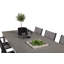Jayesh 6 - Person Patio Dining Set Extendable Rectangular Table-1288233878