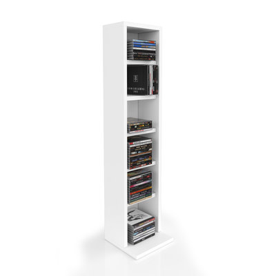 90cm H Media Shelves