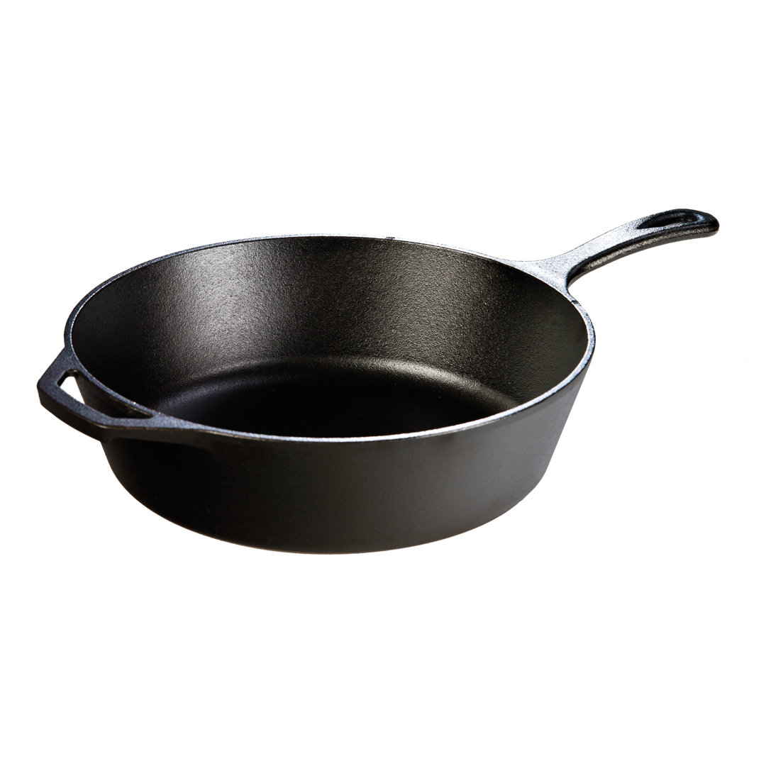 Cast Iron Deep Skillet Lodge 