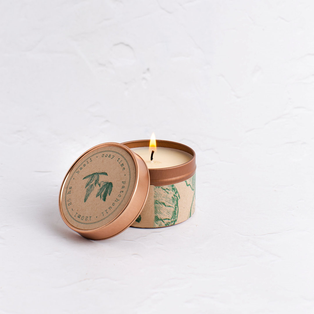 Patchouli & Basil Jar Candle