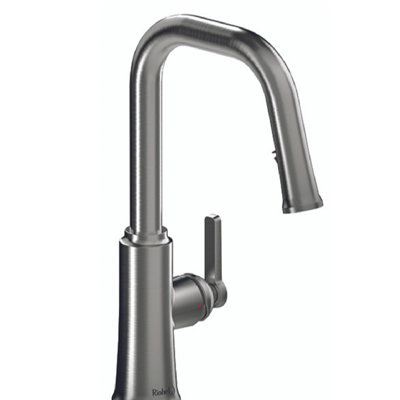 Trattoria Square Spout Kitchen Mixer