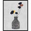 " Decorated Vase With Plant II " by Melissa Wang Painting Print-1285085332