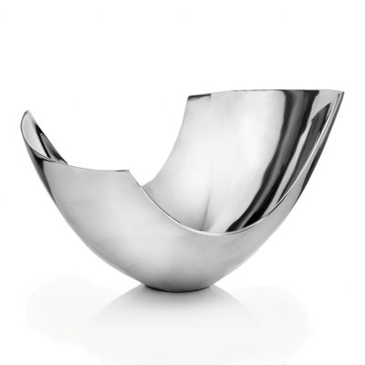 ZeaZu Aluminum Centerpiece Bowl