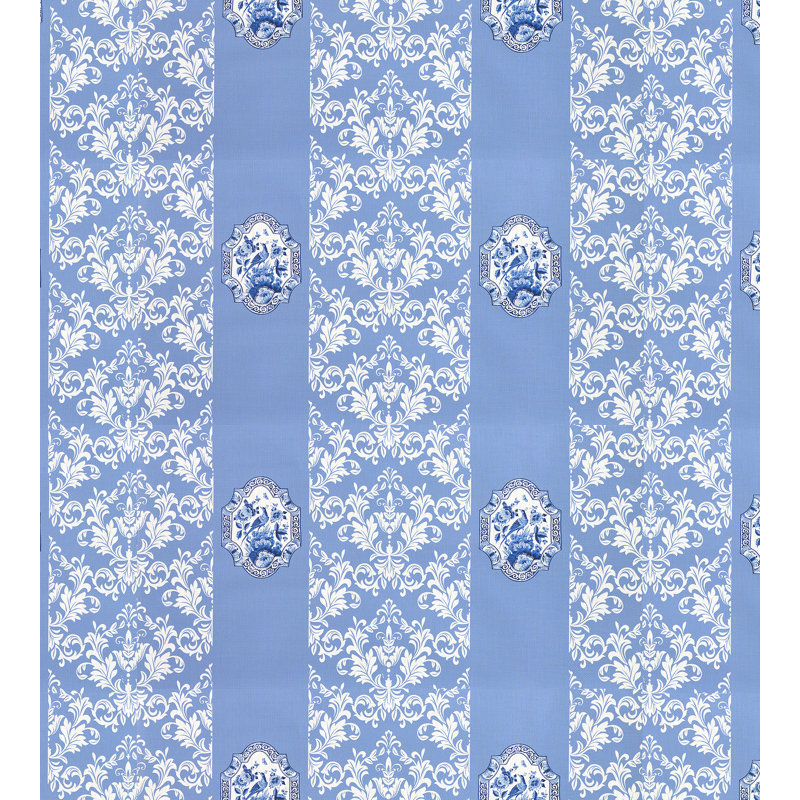 Royal Delft Wallpaper Roll, Blue