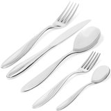 Mami 5 - Piece Stainless Steel Flatware Set - Service for 1