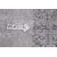 One-of-a-Kind 6'6" X 9'4" 1960s Wool Area Rug in Grey