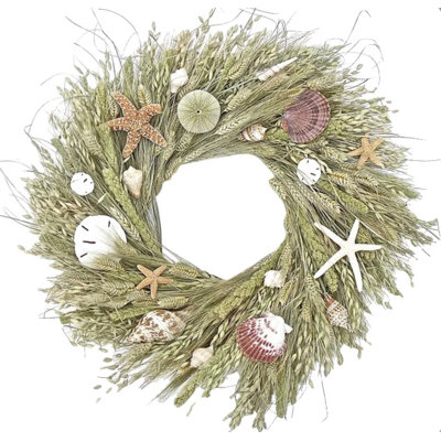 Preserved Shell / Capiz Wreath