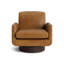 Supernova Full Swivel Leather Chair-1413674800-1413674803