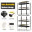 Adjustable Wall Mounted Shelving Unit-1597133606