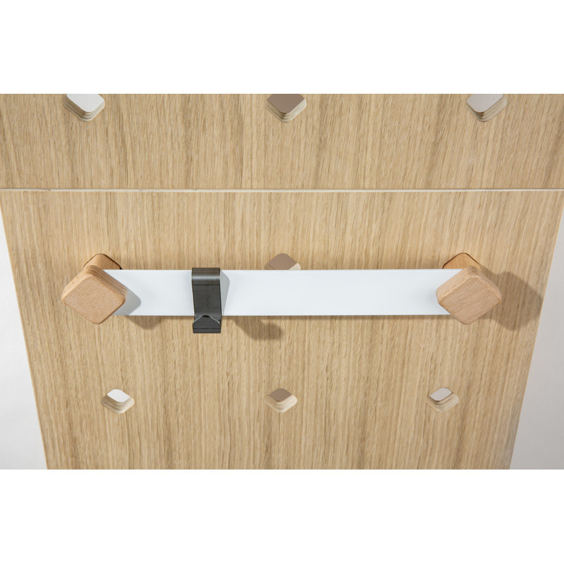 Clerkin Hooks for Bumpy Rods Pegboard Pegboard Wall Organizer