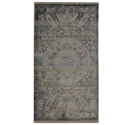 Tapis de fond rectangulaire lavable à la machine fabriqué à la machine intérieur et extérieur MFM096