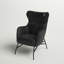 Colm Upholstered Wingback Chair-51021132