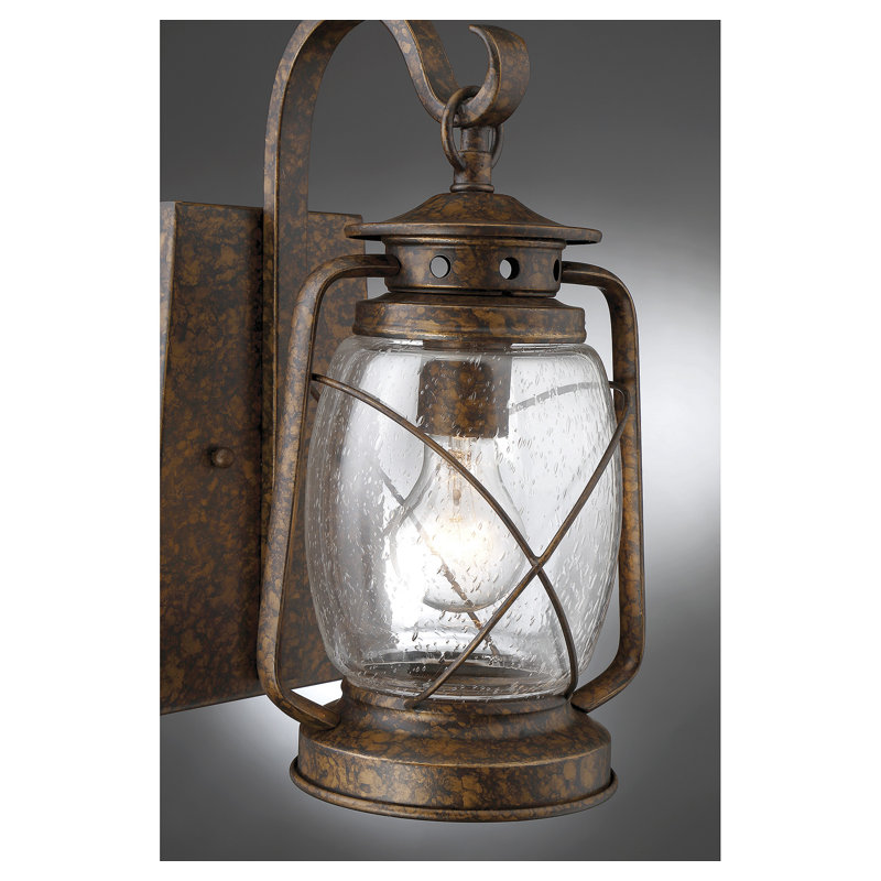 Lanterne murale d’extérieur 1 luminosité Bendel