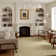 Traditional Floral Hand-Tufted Wool Indoor Area Rug