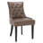 Dann 19.5 " H Tufted Linen Upholstered Birch Solid Wood Side Chair-593260074