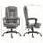 7-Point Vibrating Massage Office Chair With Reclining Back-1485956728
