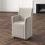 Lily Upholstered Arm Chair