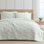 Ensemble de courtepointe réversible en coton Martha Stewart Murray