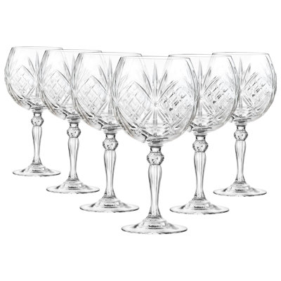 RCR Crystal Melodia Gin Glasses - 650ml