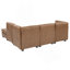 Canapé modulaire en similicuir