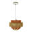 Modern Whimsical Living Room Pendant Lamp Natural-Terracotta