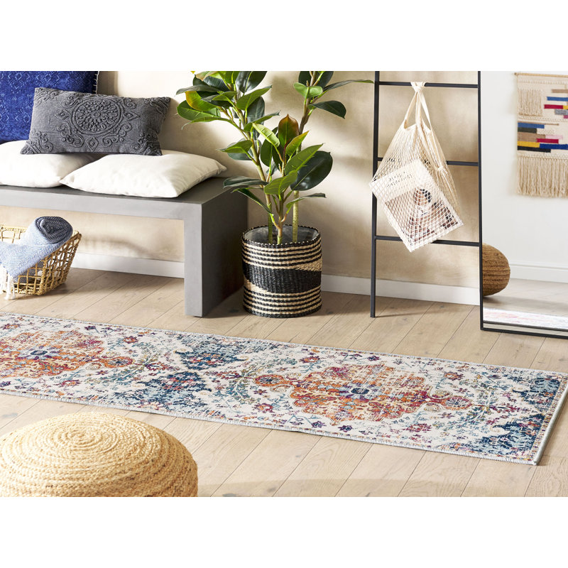 Runner Bournon Floral Area Rug, Runner 60 x 200cm